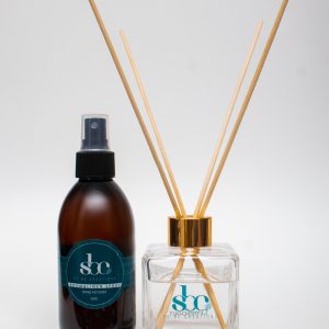 Room & Linen Spray + Reed Diffuser